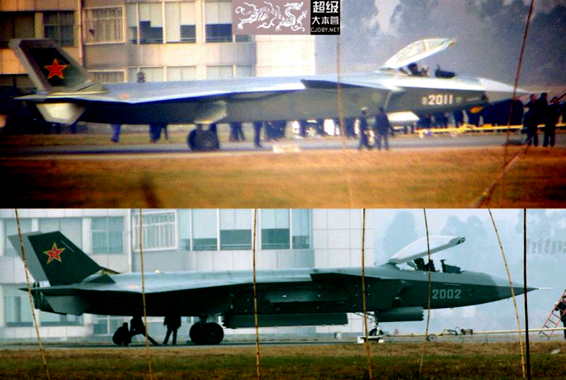 http://tiananmenstremendousachievements.files.wordpress.com/2014/01/comparison-between-new-and-old-versions-of-j-20.jpg