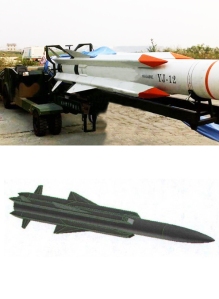 YJ-12 anti-warship missile