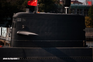 China’s Type 039B conventional submarine. It is PLA navy’s major combat submarine. At present there are more than 10 such submarines in service and being built. Credit: dingsheng001.com
