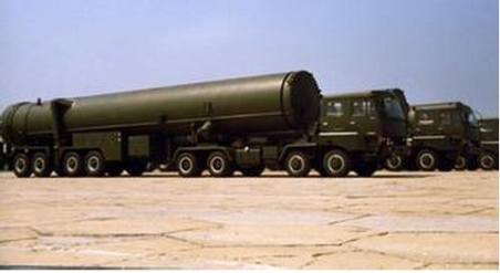 China's mobile ICBMs