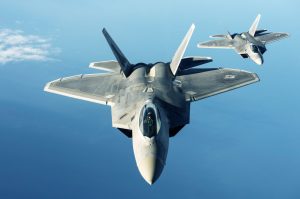America’s F-22 Raptor can easily handle China’s new J-20 fighter jet, analysts say. Photo: US Air Force